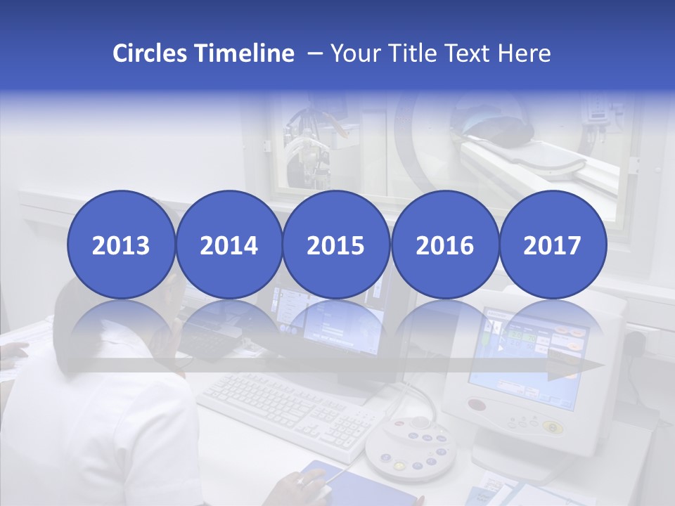 Assistance Hand White Background PowerPoint Template