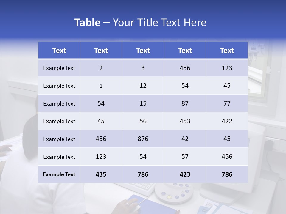 Assistance Hand White Background PowerPoint Template