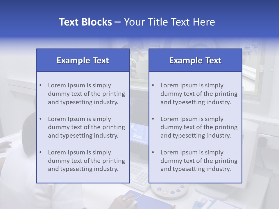 Assistance Hand White Background PowerPoint Template