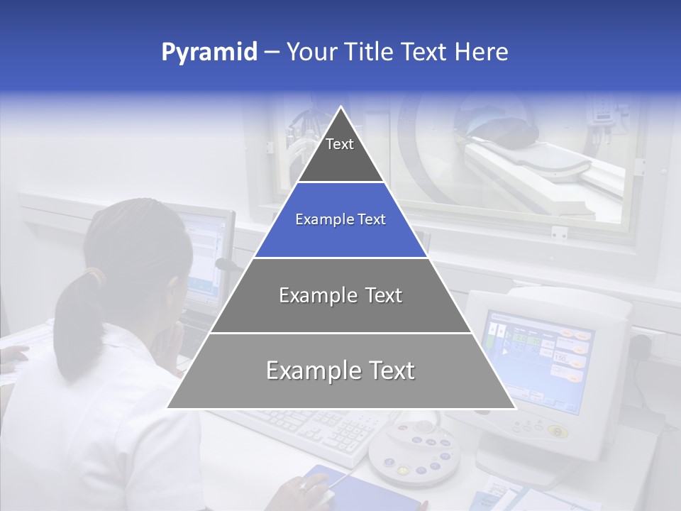 Assistance Hand White Background PowerPoint Template