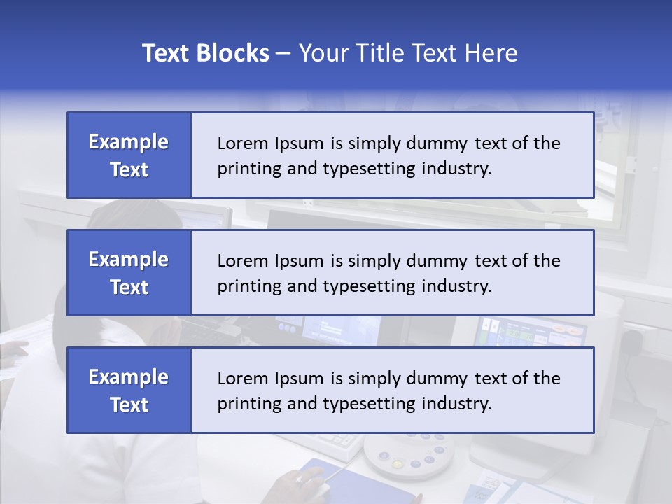 Assistance Hand White Background PowerPoint Template