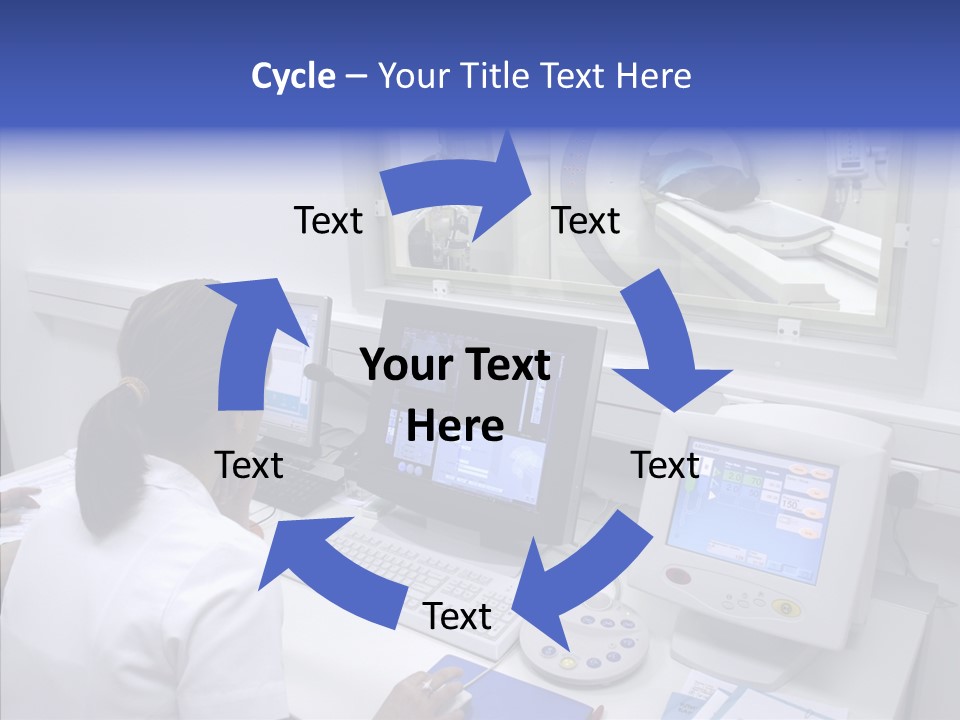 Assistance Hand White Background PowerPoint Template