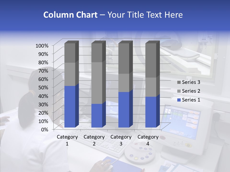 Assistance Hand White Background PowerPoint Template