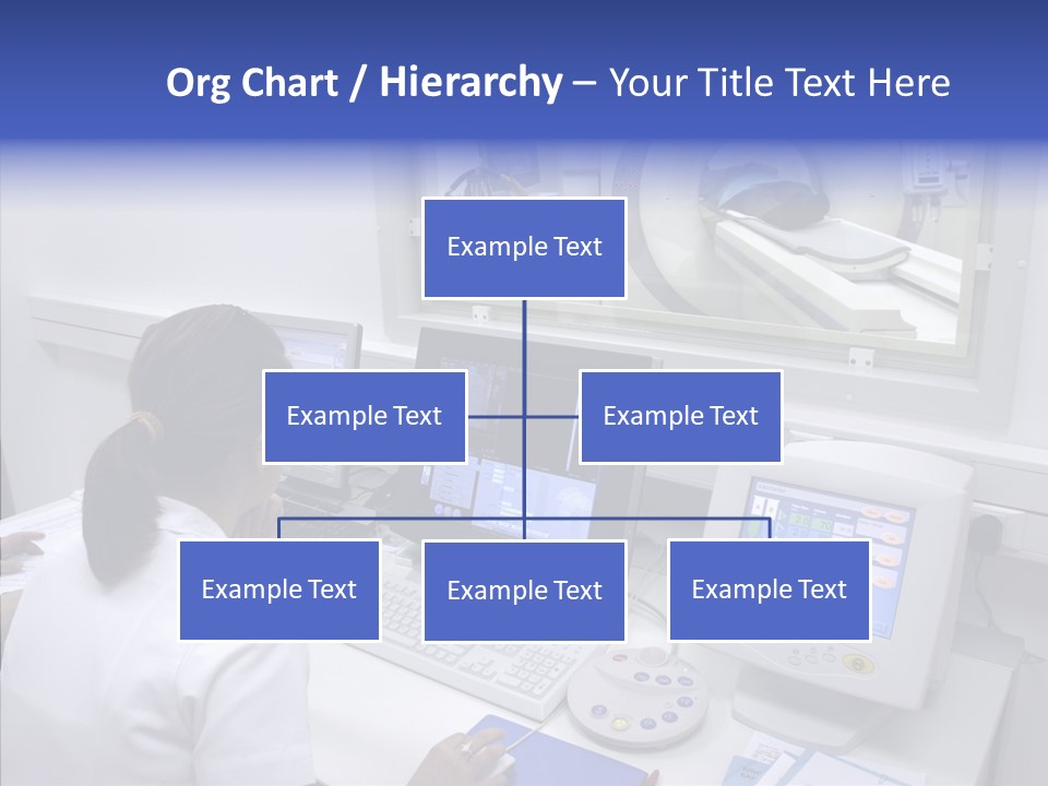 Assistance Hand White Background PowerPoint Template