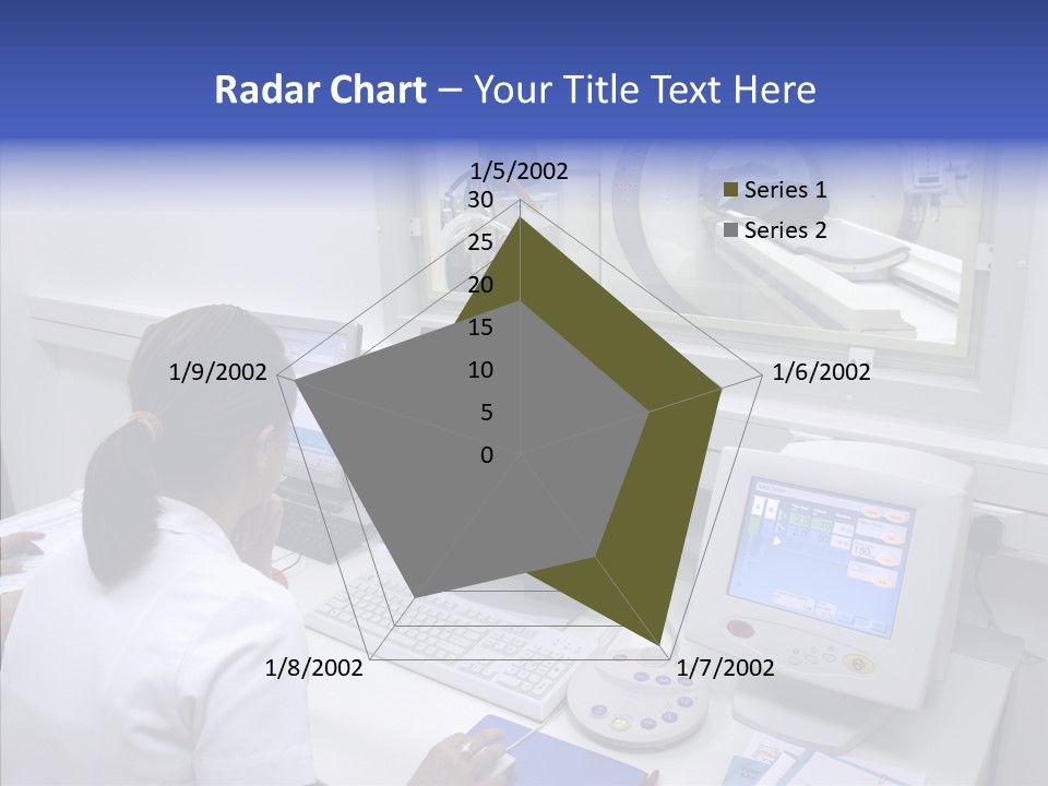 Assistance Hand White Background PowerPoint Template