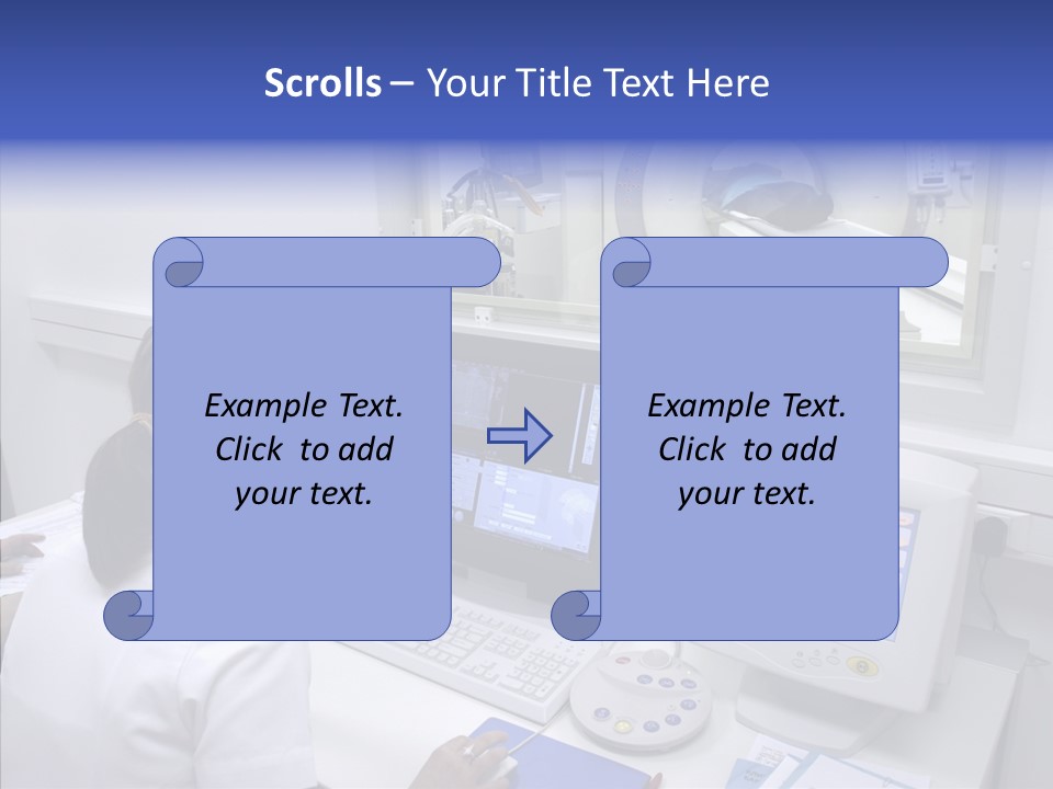 Assistance Hand White Background PowerPoint Template