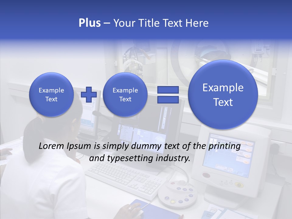 Assistance Hand White Background PowerPoint Template