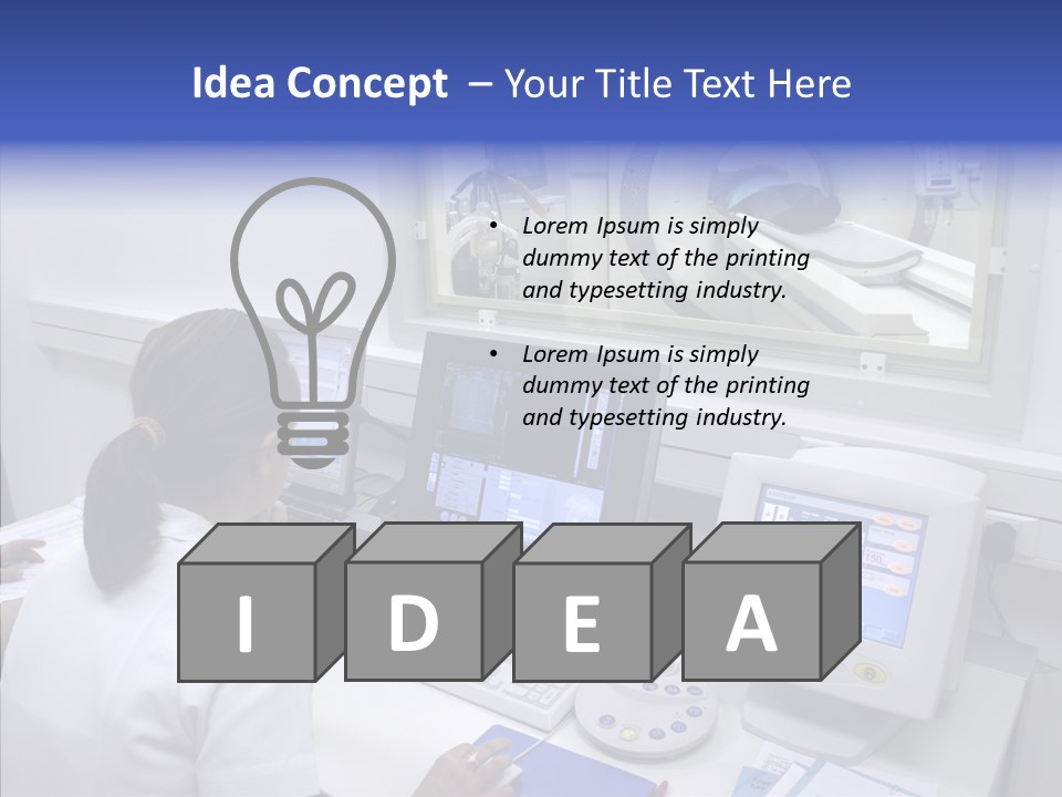 Assistance Hand White Background PowerPoint Template