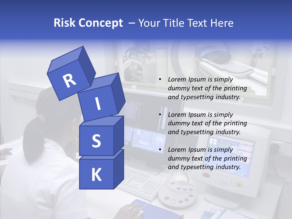 Assistance Hand White Background PowerPoint Template