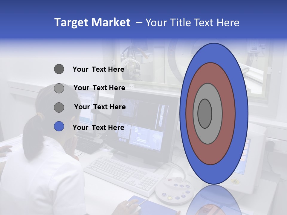 Assistance Hand White Background PowerPoint Template