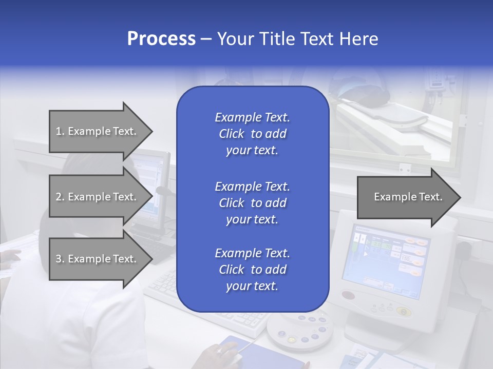 Assistance Hand White Background PowerPoint Template