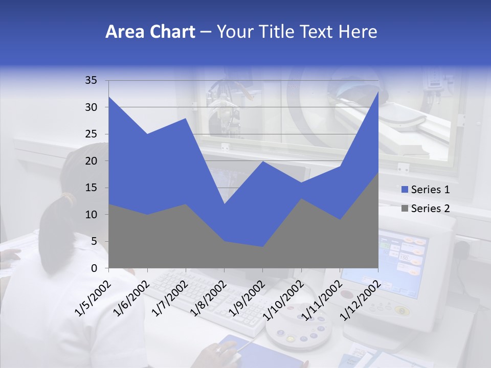 Assistance Hand White Background PowerPoint Template