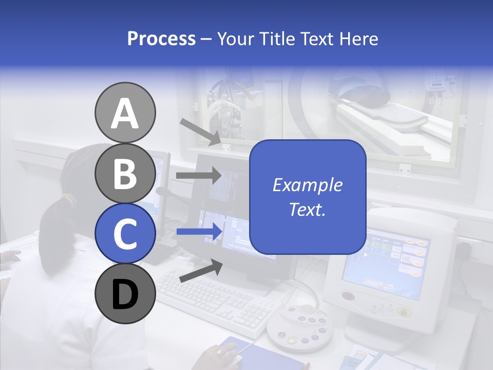 Assistance Hand White Background PowerPoint Template