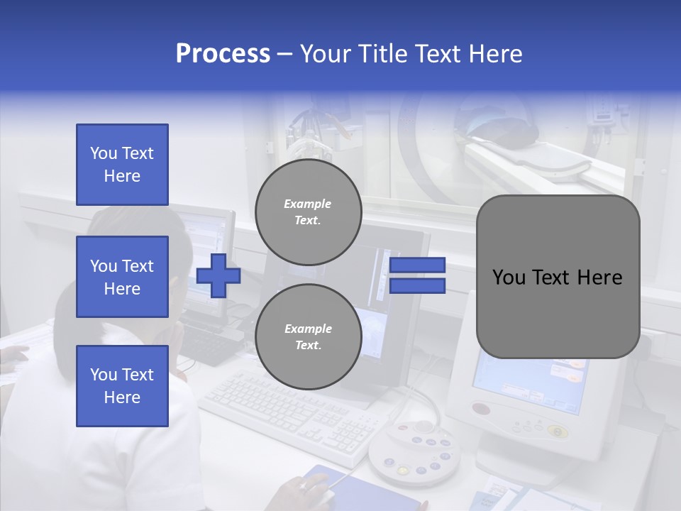 Assistance Hand White Background PowerPoint Template