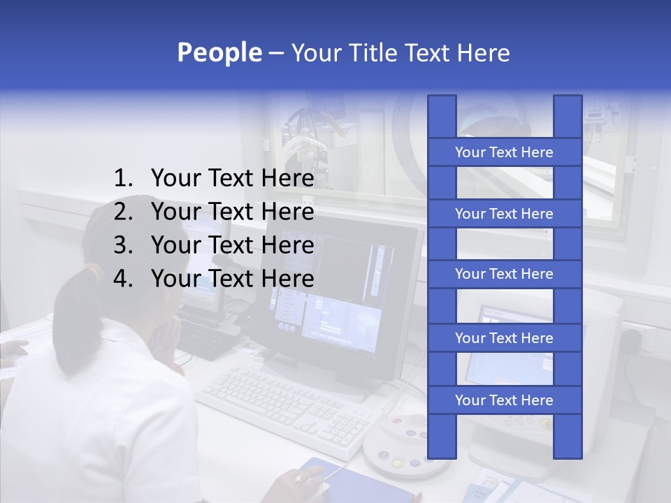 Assistance Hand White Background PowerPoint Template