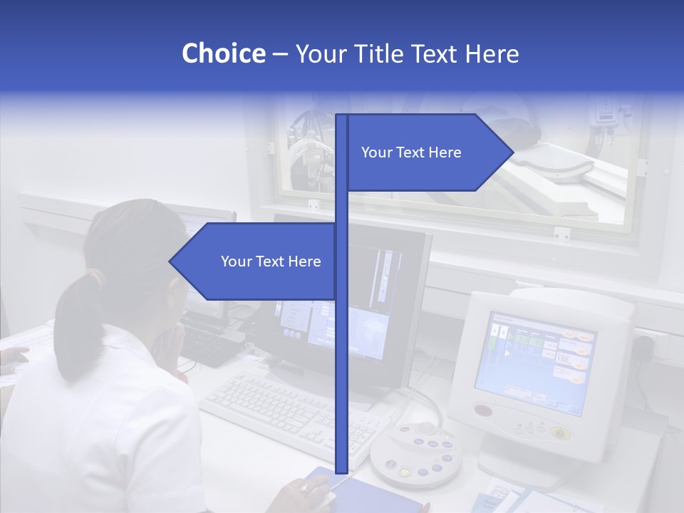 Assistance Hand White Background PowerPoint Template