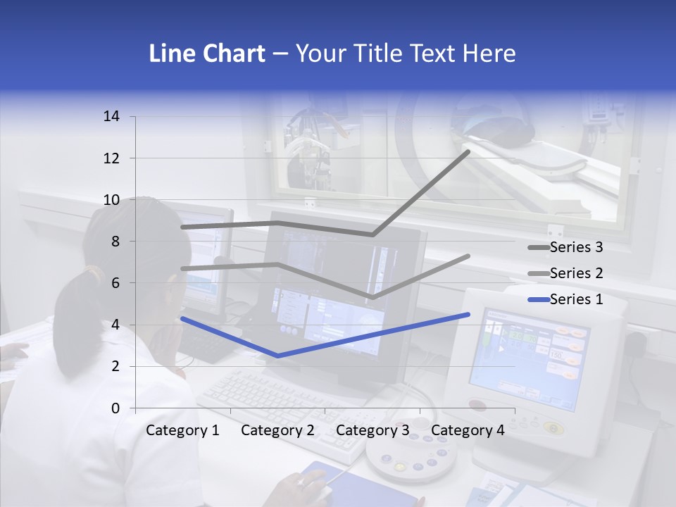 Assistance Hand White Background PowerPoint Template
