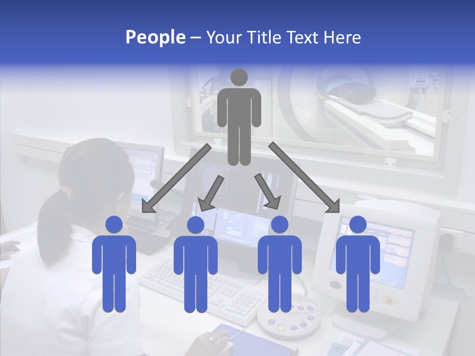 Assistance Hand White Background PowerPoint Template