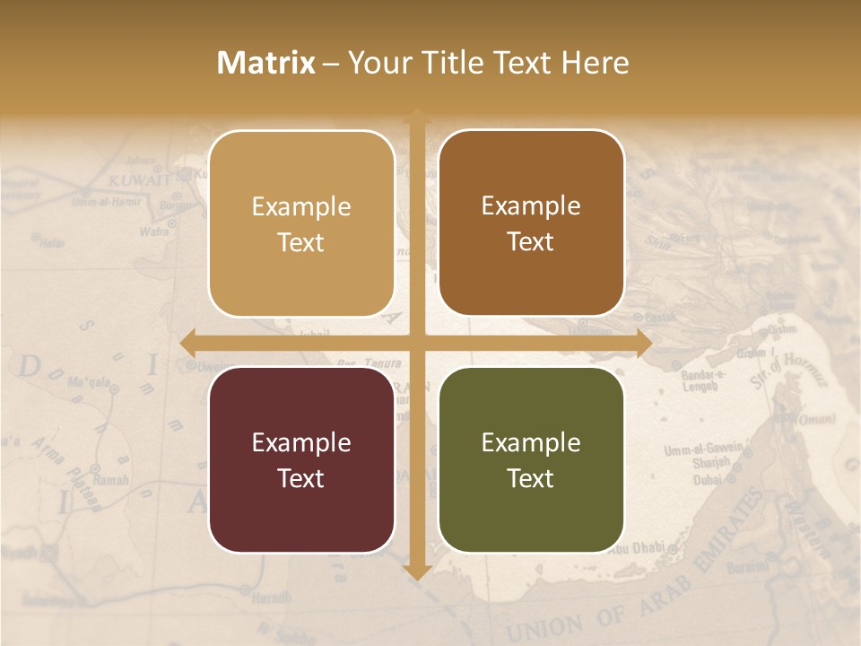 Adult Holding Hands Help PowerPoint Template