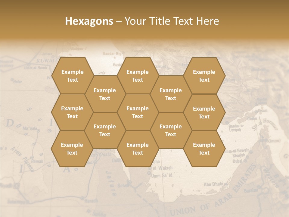 Adult Holding Hands Help PowerPoint Template