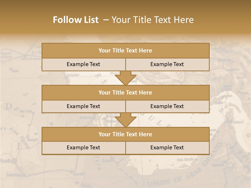 Adult Holding Hands Help PowerPoint Template