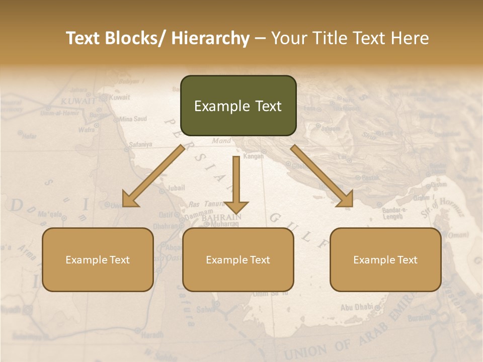 Adult Holding Hands Help PowerPoint Template