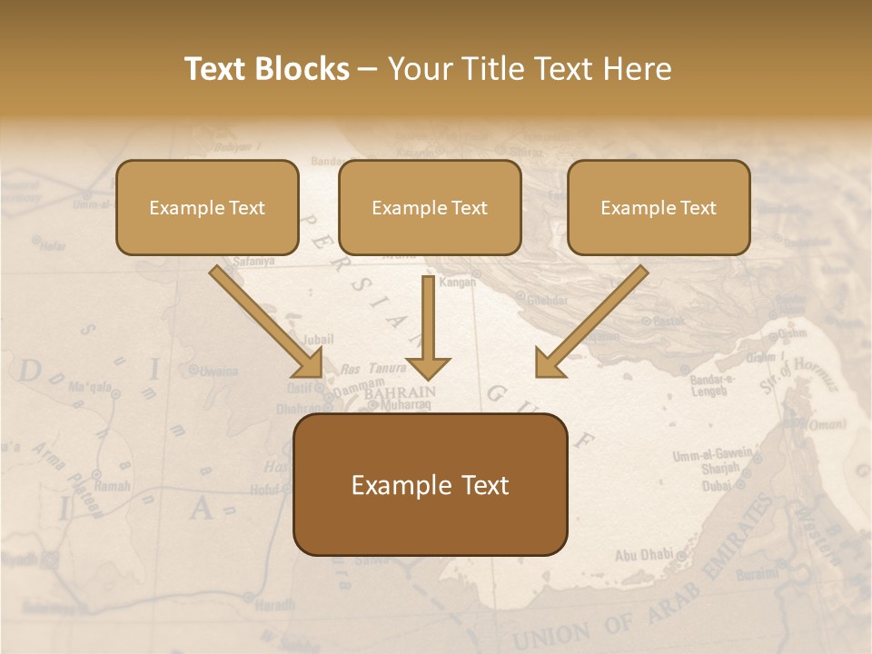 Adult Holding Hands Help PowerPoint Template