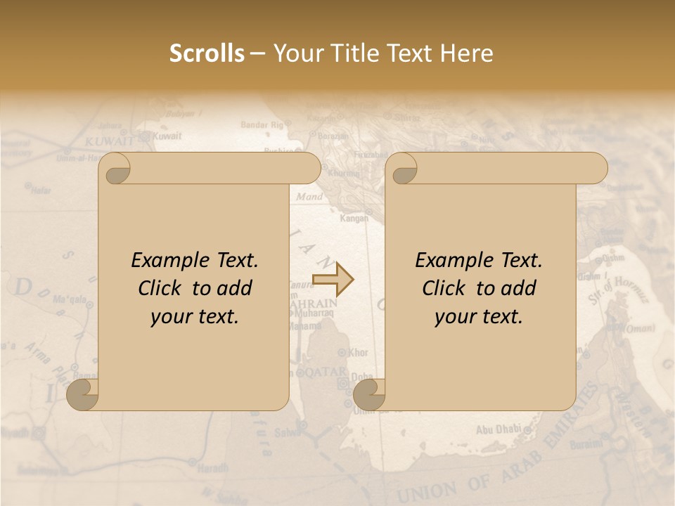 Adult Holding Hands Help PowerPoint Template