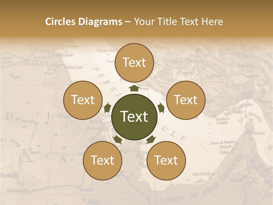 Adult Holding Hands Help PowerPoint Template