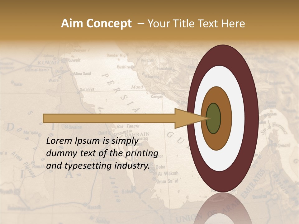 Adult Holding Hands Help PowerPoint Template