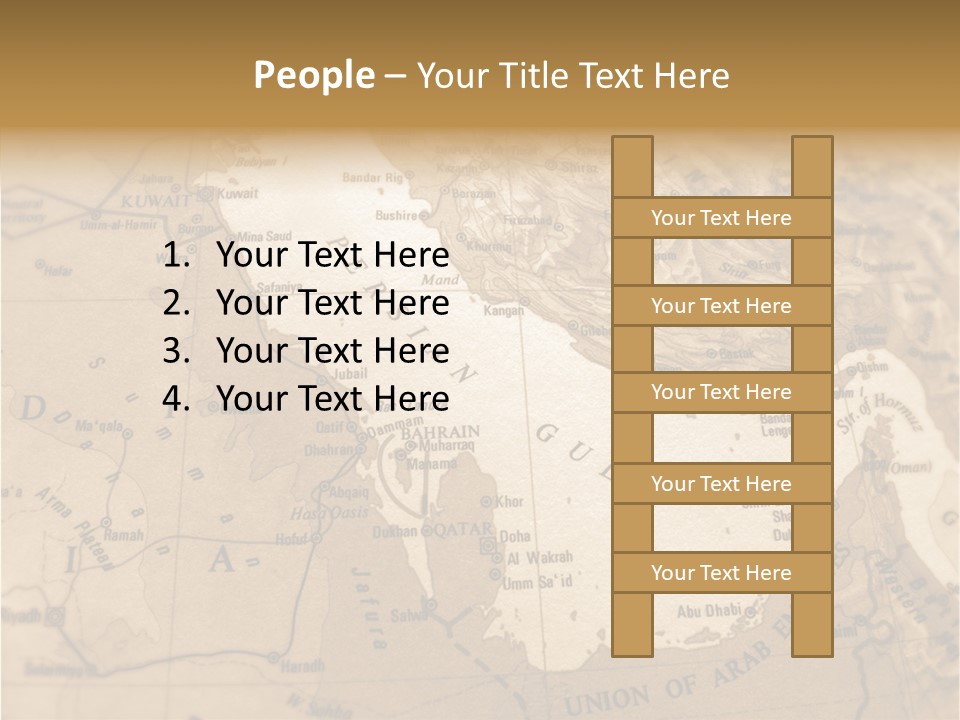 Adult Holding Hands Help PowerPoint Template
