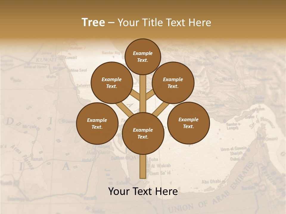 Adult Holding Hands Help PowerPoint Template