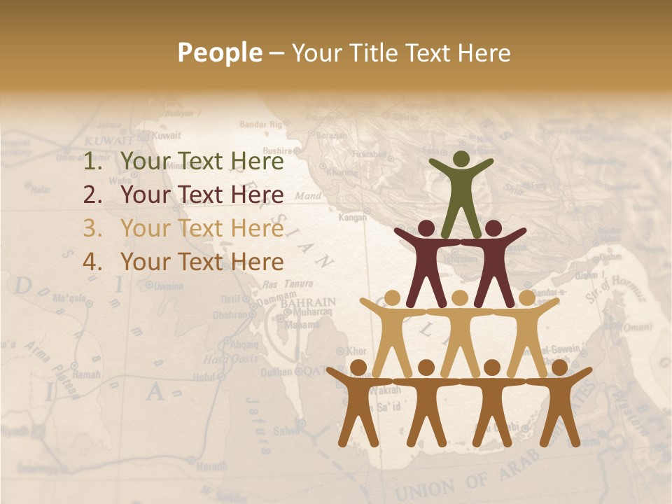 Adult Holding Hands Help PowerPoint Template