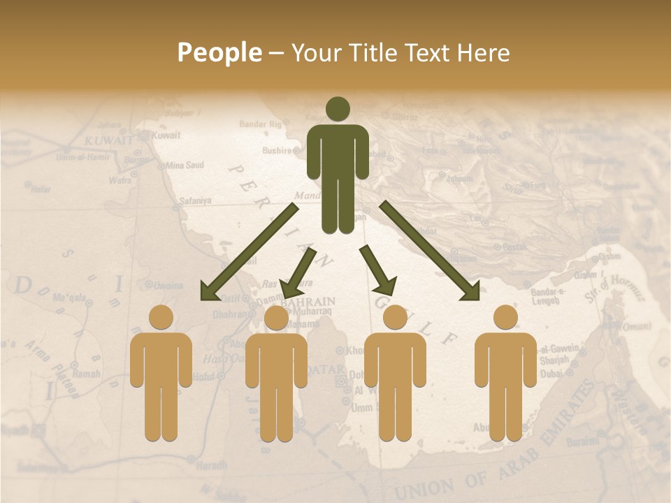 Adult Holding Hands Help PowerPoint Template