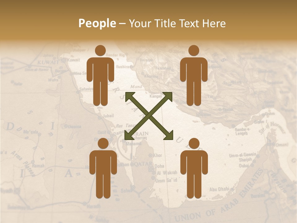 Adult Holding Hands Help PowerPoint Template