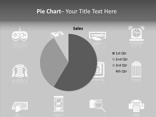 Senior  Finger Assist PowerPoint Template