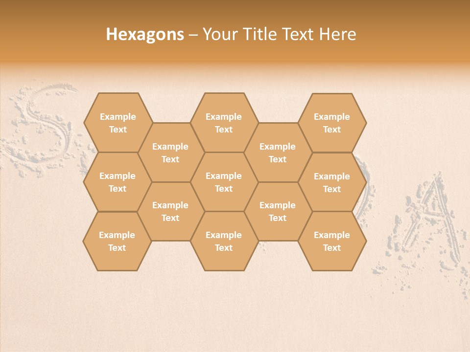 Adult Aging Background PowerPoint Template