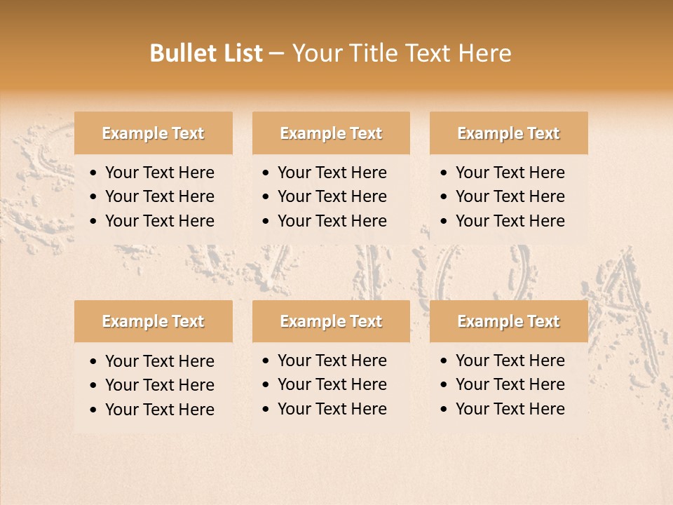 Adult Aging Background PowerPoint Template