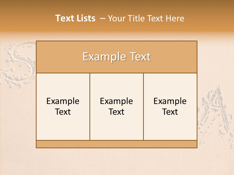 Adult Aging Background PowerPoint Template