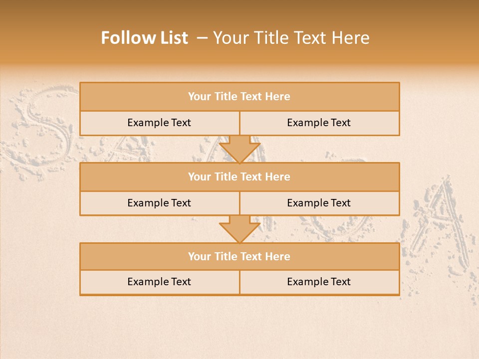 Adult Aging Background PowerPoint Template