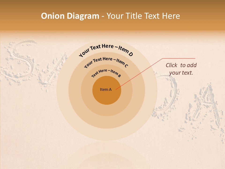 Adult Aging Background PowerPoint Template
