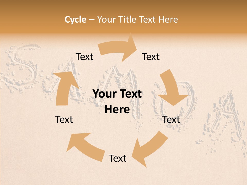 Adult Aging Background PowerPoint Template