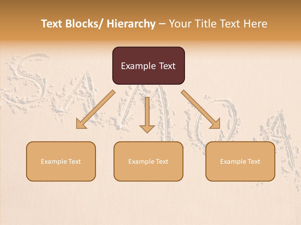 Adult Aging Background PowerPoint Template