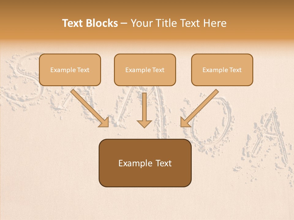 Adult Aging Background PowerPoint Template