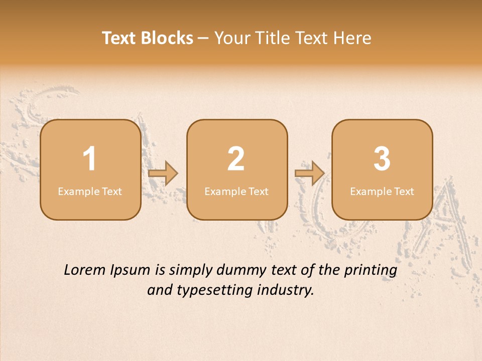 Adult Aging Background PowerPoint Template