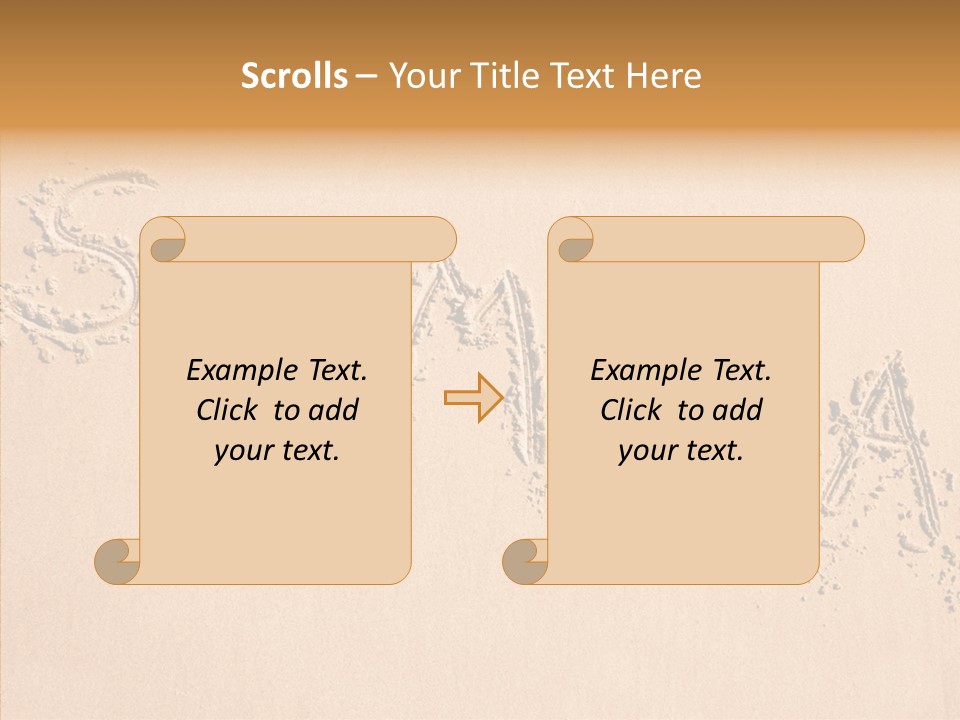 Adult Aging Background PowerPoint Template