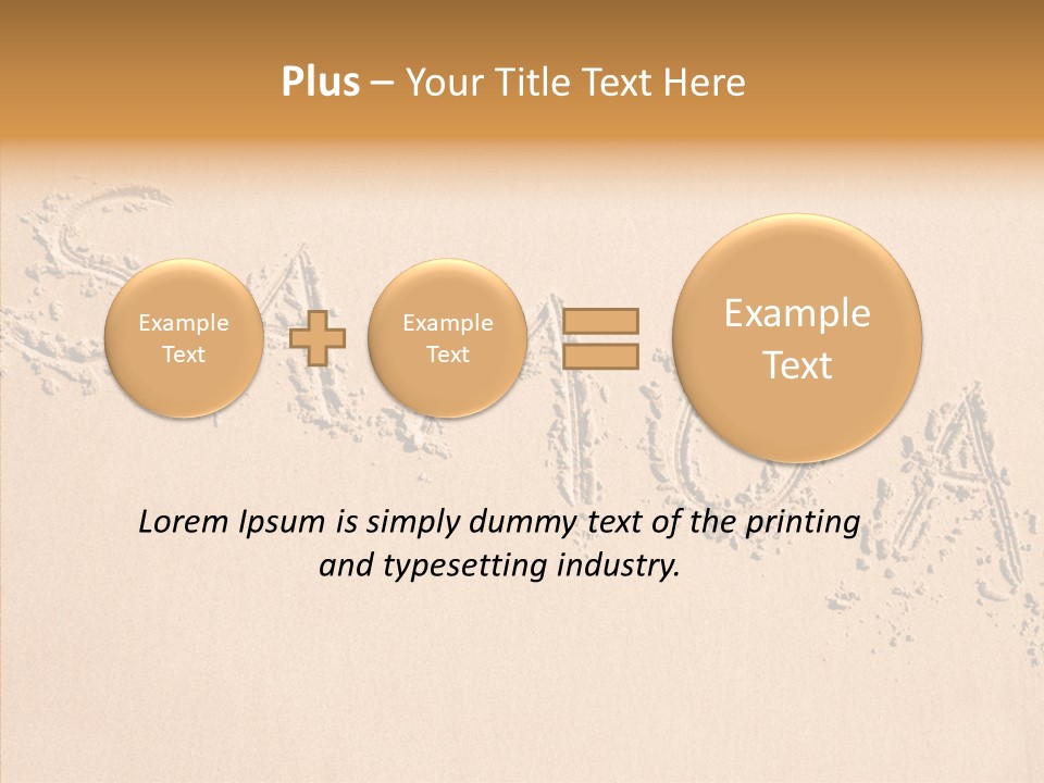 Adult Aging Background PowerPoint Template