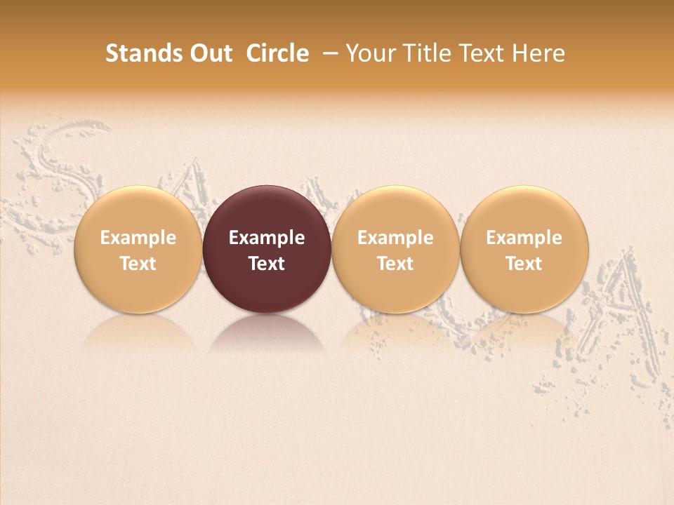 Adult Aging Background PowerPoint Template