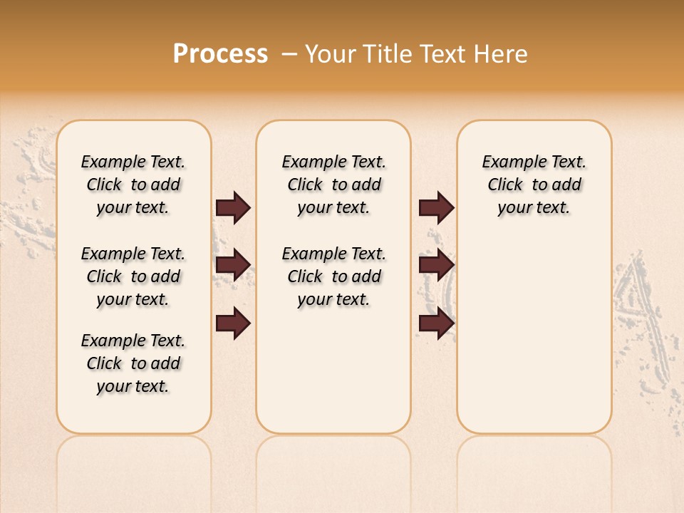 Adult Aging Background PowerPoint Template