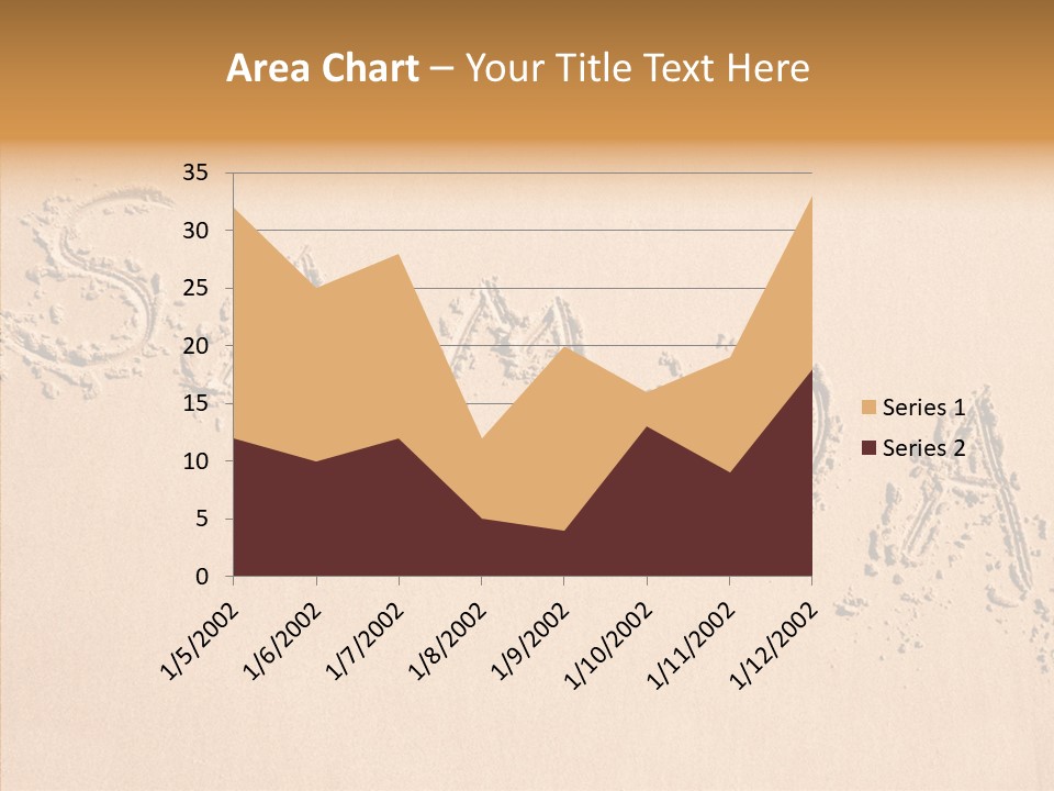 Adult Aging Background PowerPoint Template